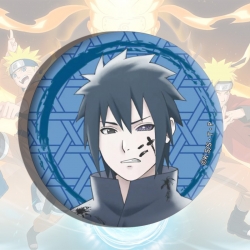 Naruto Anime tinplate brooch b...