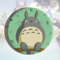 TOTORO Anime tinplate brooch b...