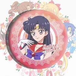 sailormoon Anime tinplate broo...