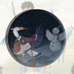 The Boy and the Heron Anime ti...