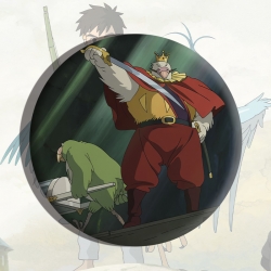 The Boy and the Heron Anime ti...