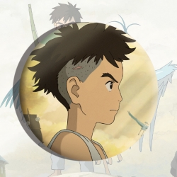 The Boy and the Heron Anime ti...