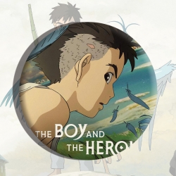 The Boy and the Heron Anime ti...