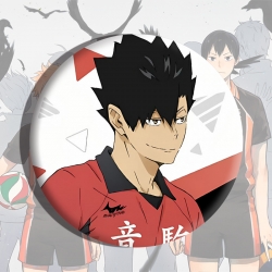 Haikyuu!! Anime tinplate brooc...