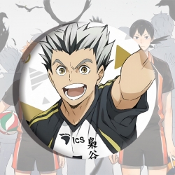 Haikyuu!! Anime tinplate brooc...