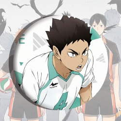 Haikyuu!! Anime tinplate brooc...