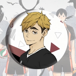 Haikyuu!! Anime tinplate brooch badge price for 5 pcs