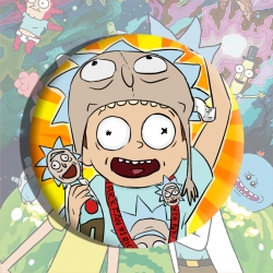 Rick and Morty Anime tinplate ...