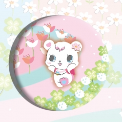 sanrio Anime tinplate brooch b...