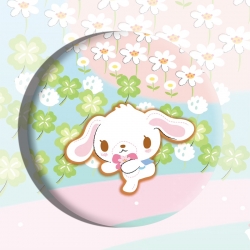 sanrio Anime tinplate brooch b...