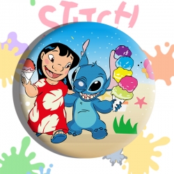 Lilo & Stitch Anime tinplate b...