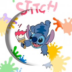 Lilo & Stitch Anime tinplate b...