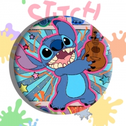 Lilo & Stitch Anime tinplate b...