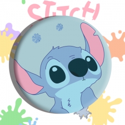 Lilo & Stitch Anime tinplate b...