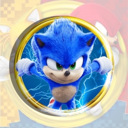 Sonic The Hedgehog Anime tinpl...