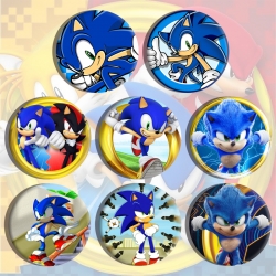 Sonic The Hedgehog Anime tinpl...