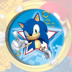 Sonic The Hedgehog Anime tinpl...