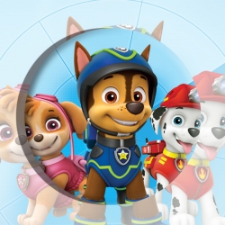 PAW Patrol Anime tinplate broo...