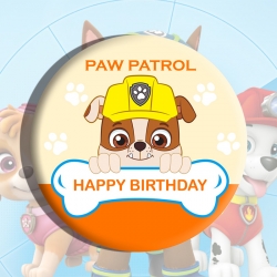 PAW Patrol Anime tinplate broo...