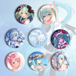 Hatsune Miku Anime tinplate br...