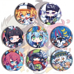 AOTU Anime tinplate brooch bad...