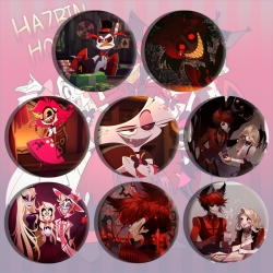 Hazbin Hotel Anime tinplate br...