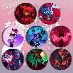 Hazbin Hotel Anime tinplate br...