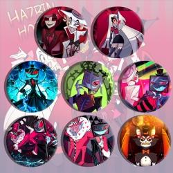 Hazbin Hotel Anime tinplate br...