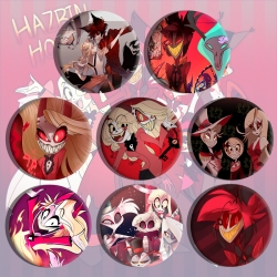 Hazbin Hotel Anime tinplate br...