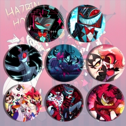 Hazbin Hotel Anime tinplate br...