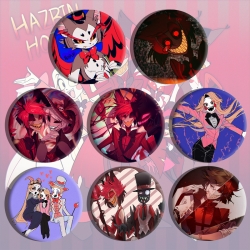 Hazbin Hotel Anime tinplate br...