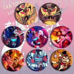 Hazbin Hotel Anime tinplate br...