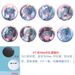 Hatsune Miku Anime Round cloth...