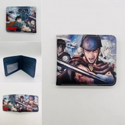 Berserk Full color Two fold short card case wallet 11X9.5CM  