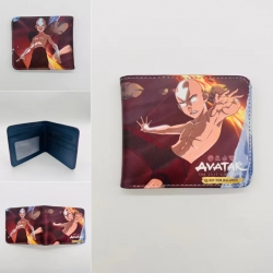 Avatar of Descent Full color Two fold short card case wallet 11X9.5CM