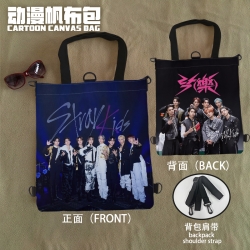 straykids  Anime Canvas Bag Sh...