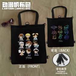 straykids  Anime Canvas Bag Sh...