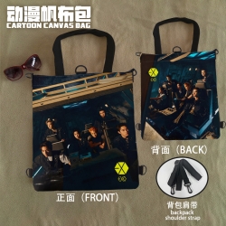 EXO Anime Canvas Bag Shoulder ...