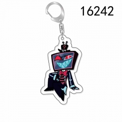 Hazbin Hotel Anime Acrylic Key...