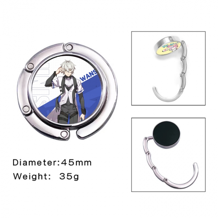 Zhan Shuang Pamish Anime folding bag hanger table edge bag hook 45mm