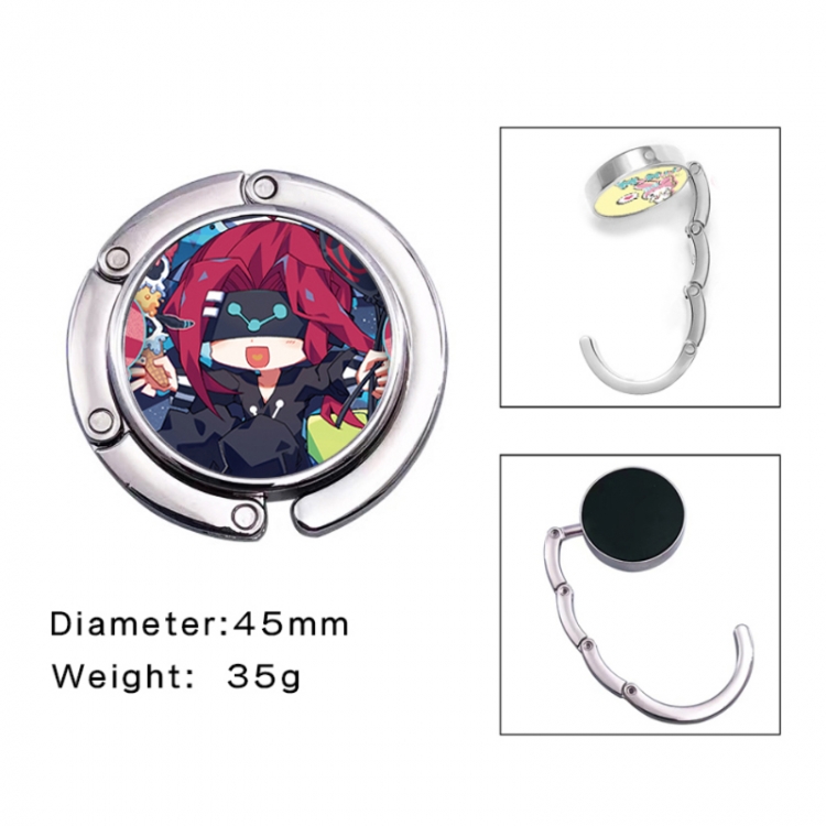 AOTU Anime folding bag hanger table edge bag hook 45mm