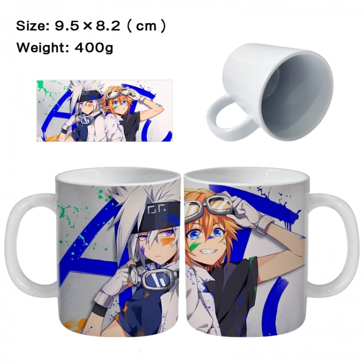AOTU Anime peripheral ceramic cup tea cup drinking cup 9.5X8.2cm