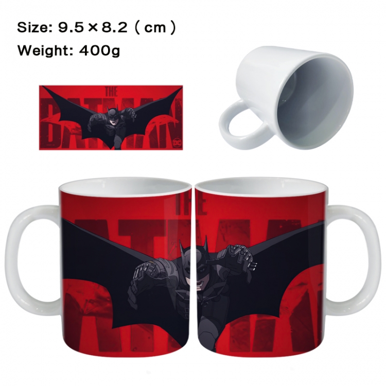 Batman Anime peripheral ceramic cup tea cup drinking cup 9.5X8.2cm