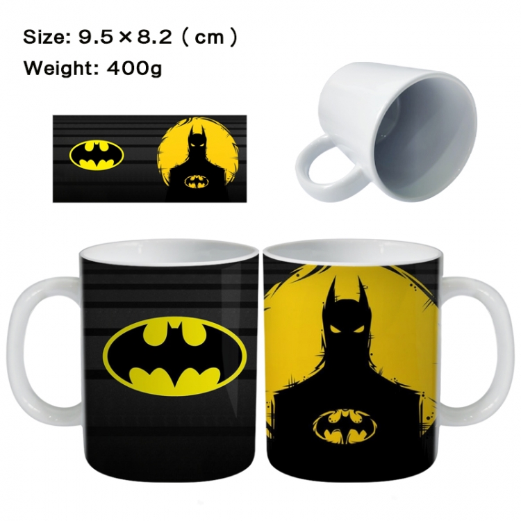 Batman Anime peripheral ceramic cup tea cup drinking cup 9.5X8.2cm