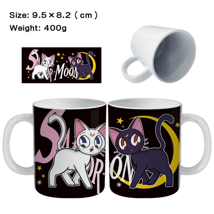 sailormoon Anime peripheral ceramic cup tea cup drinking cup 9.5X8.2cm