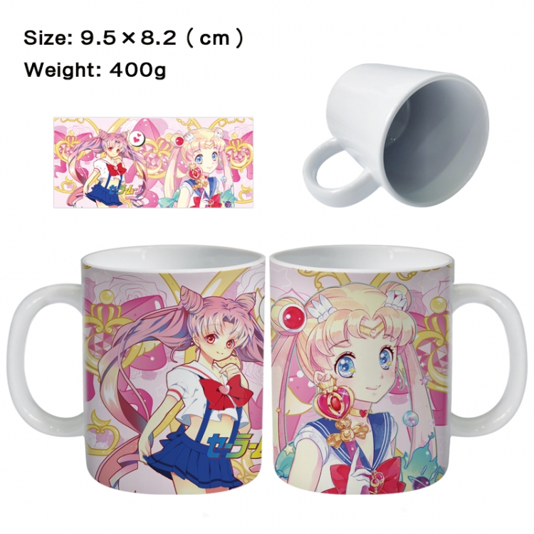 sailormoon Anime peripheral ceramic cup tea cup drinking cup 9.5X8.2cm
