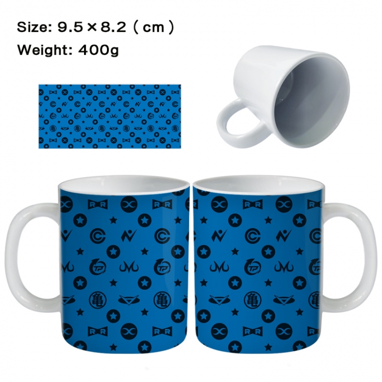 DRAGON BALL Anime peripheral ceramic cup tea cup drinking cup 9.5X8.2cm