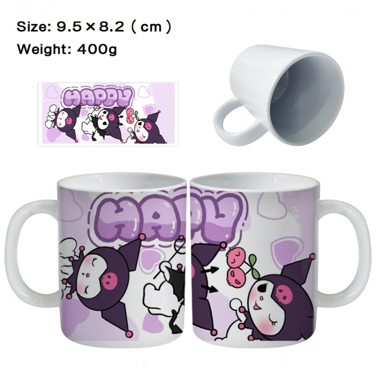 sanrio Anime peripheral ceramic cup tea cup drinking cup 9.5X8.2cm