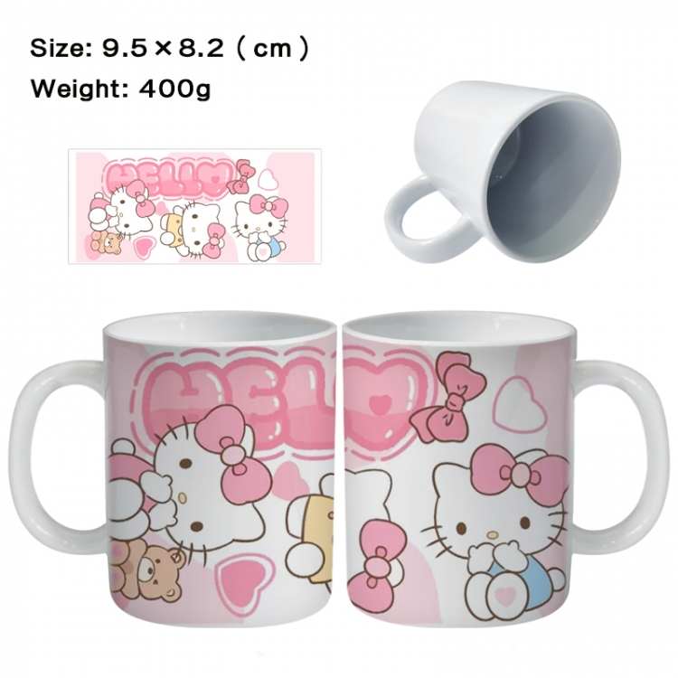 sanrio Anime peripheral ceramic cup tea cup drinking cup 9.5X8.2cm