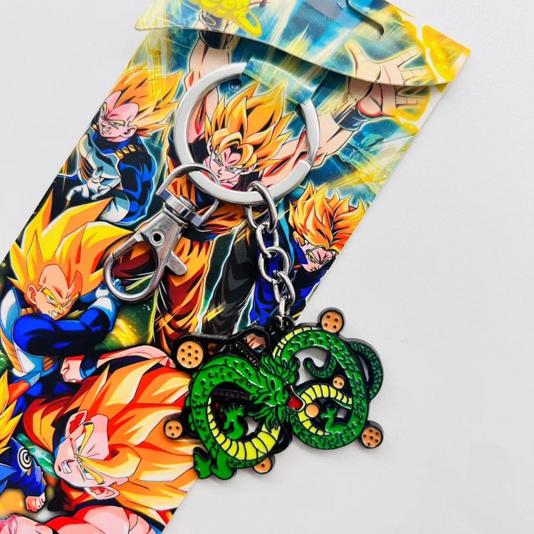 DRAGON BALL Anime peripheral large colored character keychain  price for 5 pcs